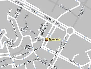Aparthotel Aguamar Apartamentos, Los Cristianos Downtown