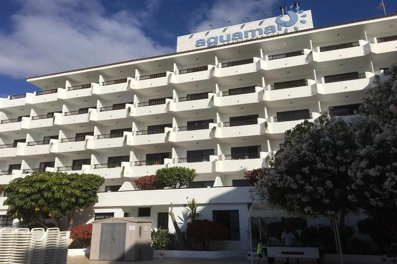 Aguamar Apartamentos, Los Cristianos Downtown 3*, Los Cristianos (Tenerife) Spain