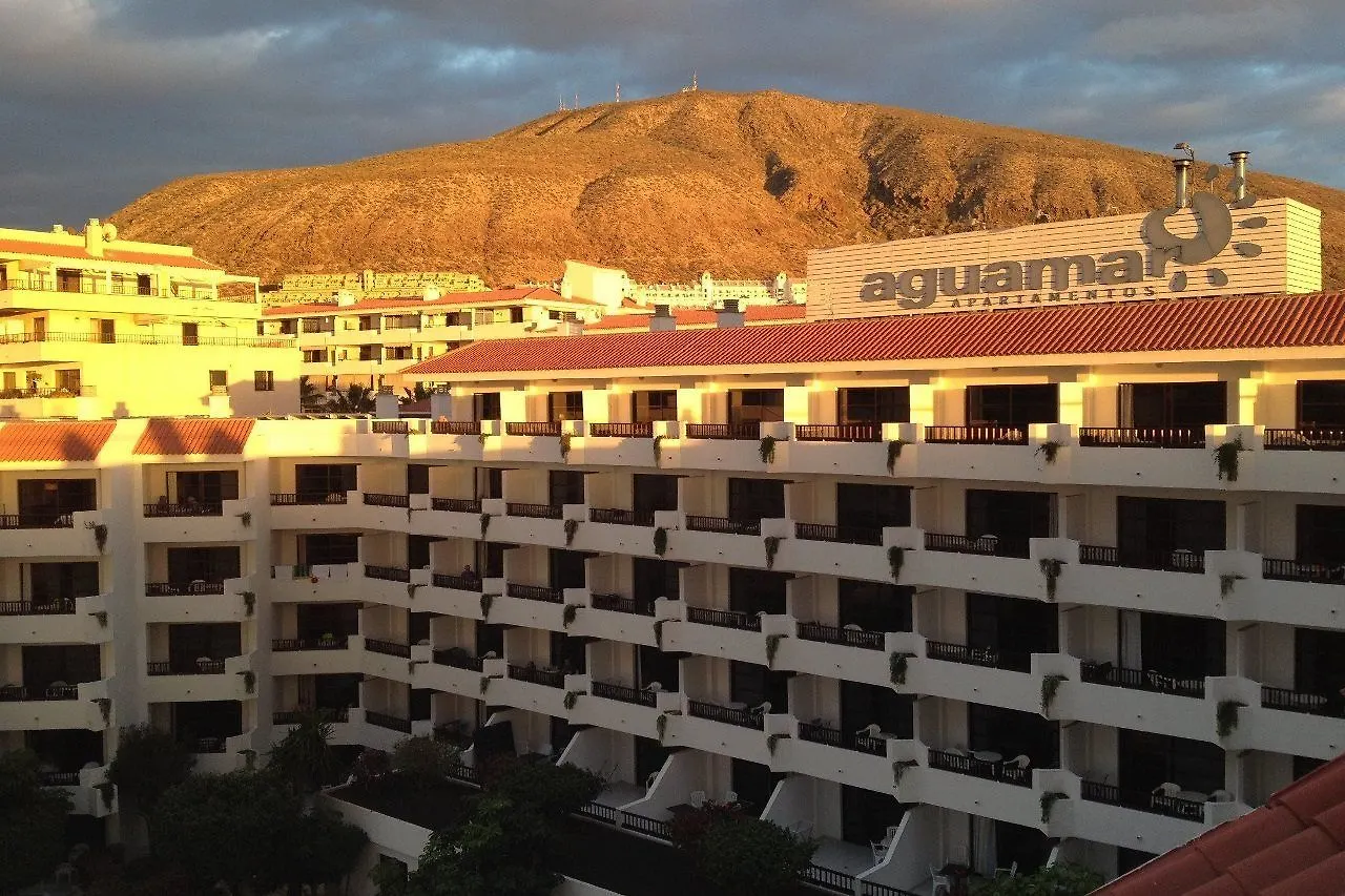 Aguamar Apartamentos, Los Cristianos Downtown 3*, Los Cristianos (Tenerife) Spain