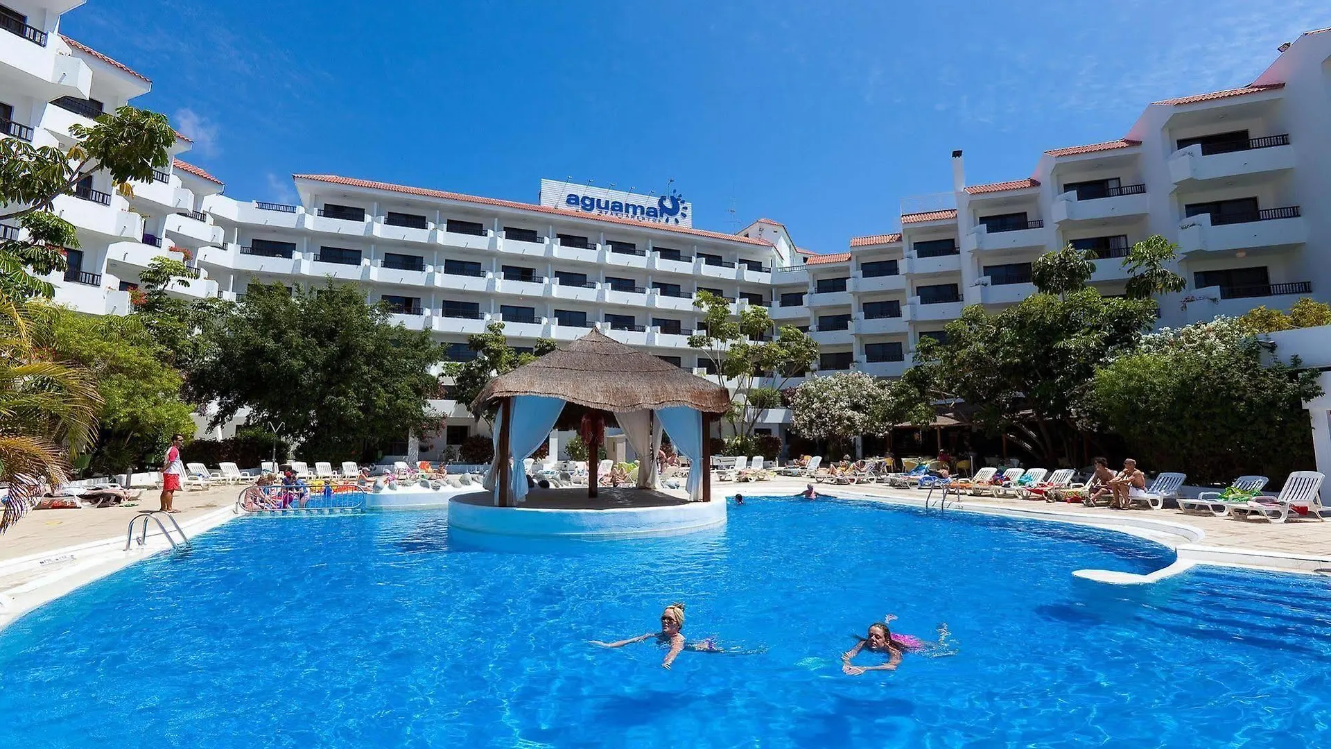 Aguamar Apartamentos, Los Cristianos Downtown 3*, Los Cristianos (Tenerife) Spain