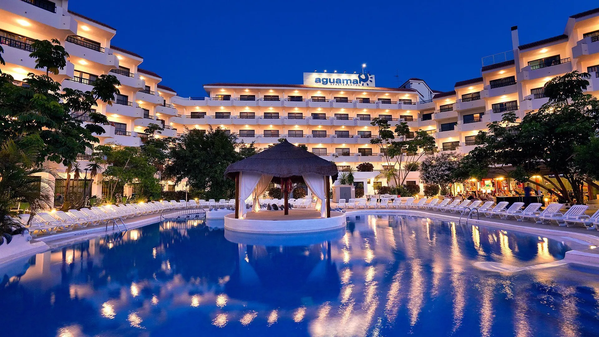 Aguamar Apartamentos, Los Cristianos Downtown Aparthotel Los Cristianos (Tenerife)