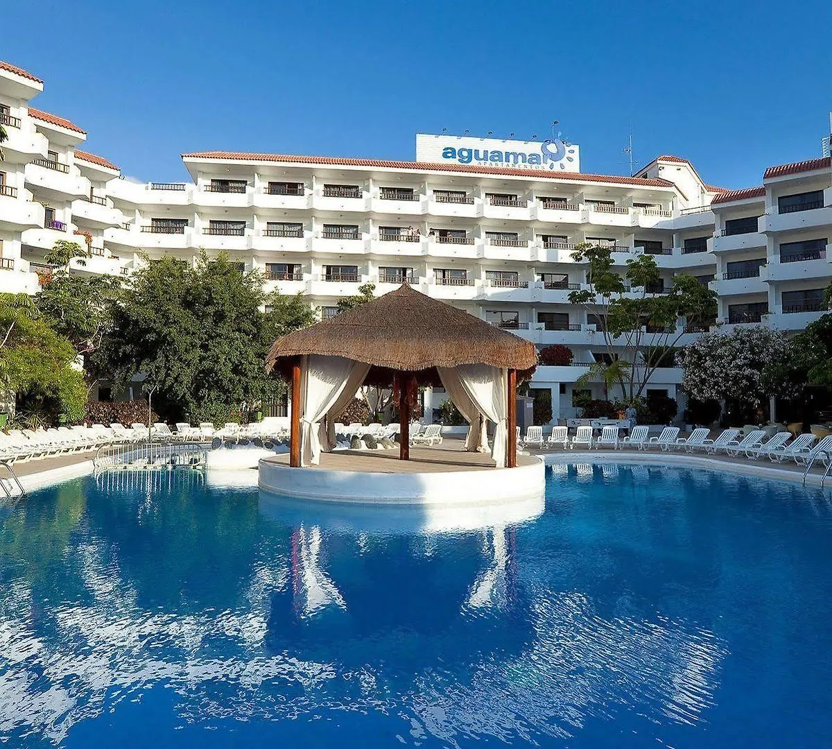 Aguamar Apartamentos, Los Cristianos Downtown לוס כריסטיאנוס
